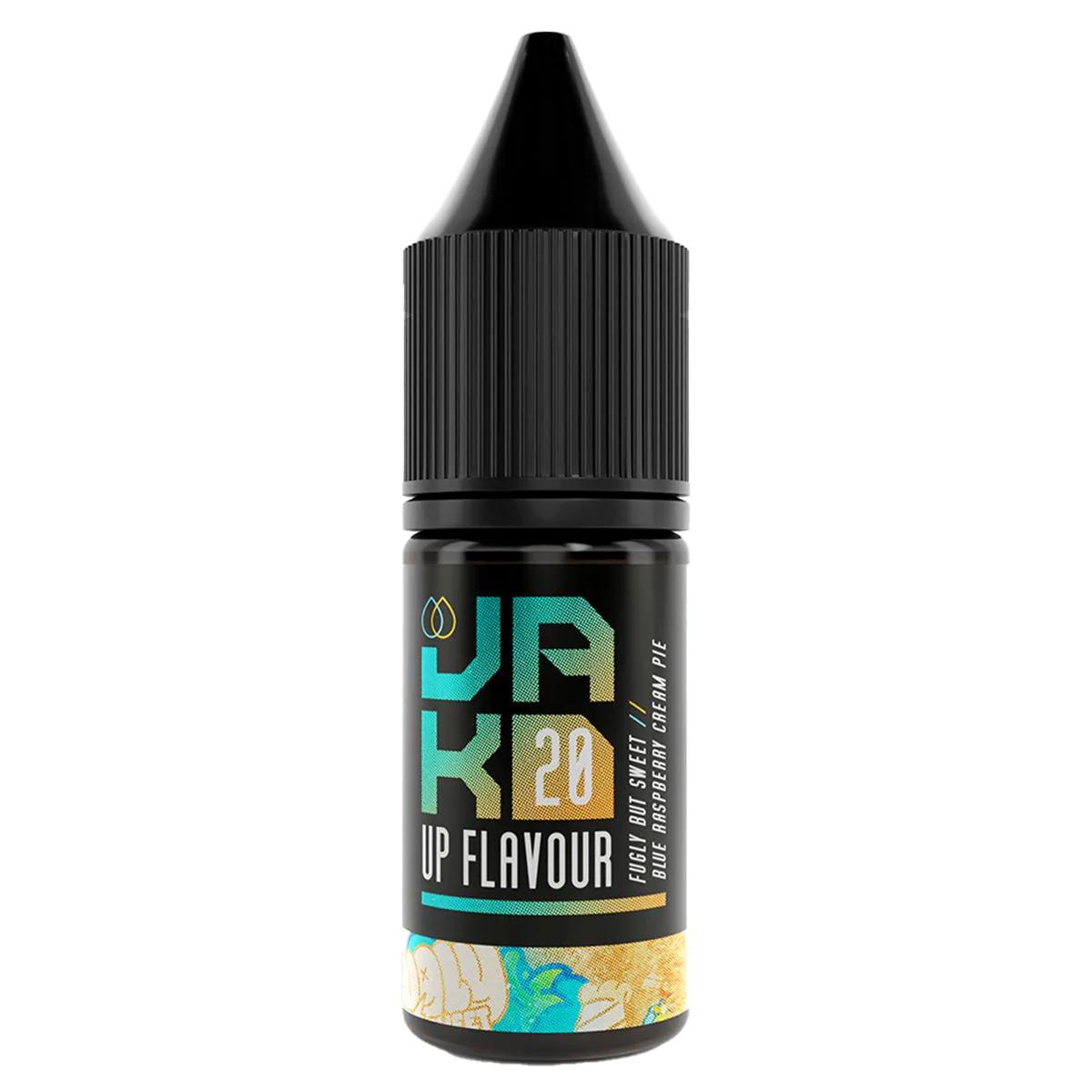 Product Image of Fugly But Sweet Blue Raspberry Cream Pie Nic Salt E-Liquid by JAKD 10ml